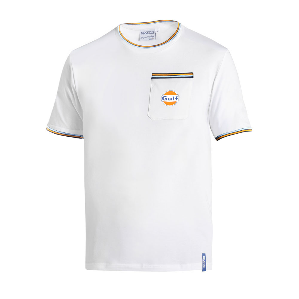 T-shirt con tasca sul petto SPARCO GULF - BML0005S0.BM.XS - BML0005S0N020XS