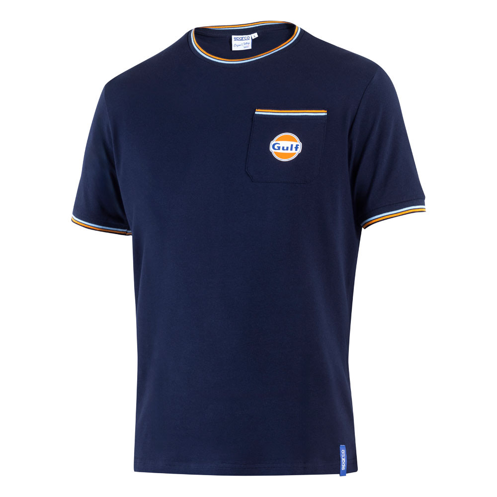 T-Shirt poche poitrine SPARCO GULF - BML0005S0.BL.S - BML0005S0W0100S