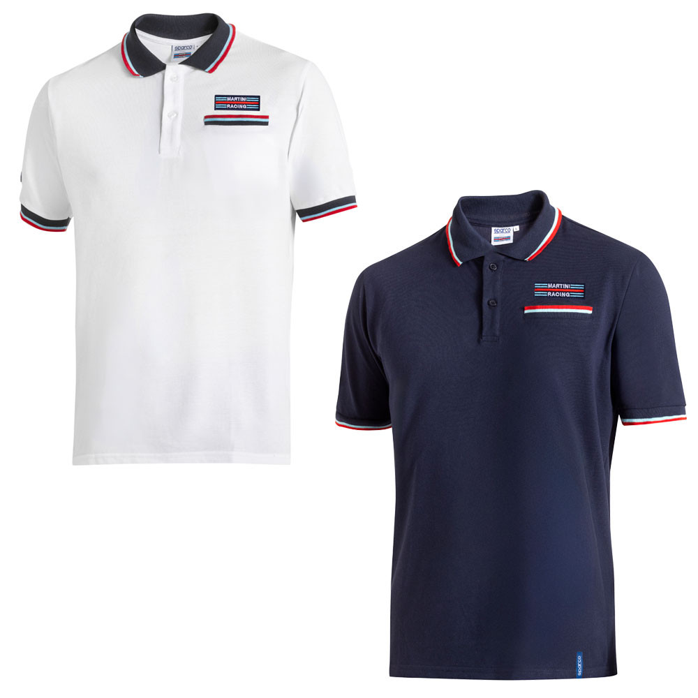 Polo-Shirt SPARCO MARTINI RACING - BML0009D0.BL.S - BML0009D0W0100S