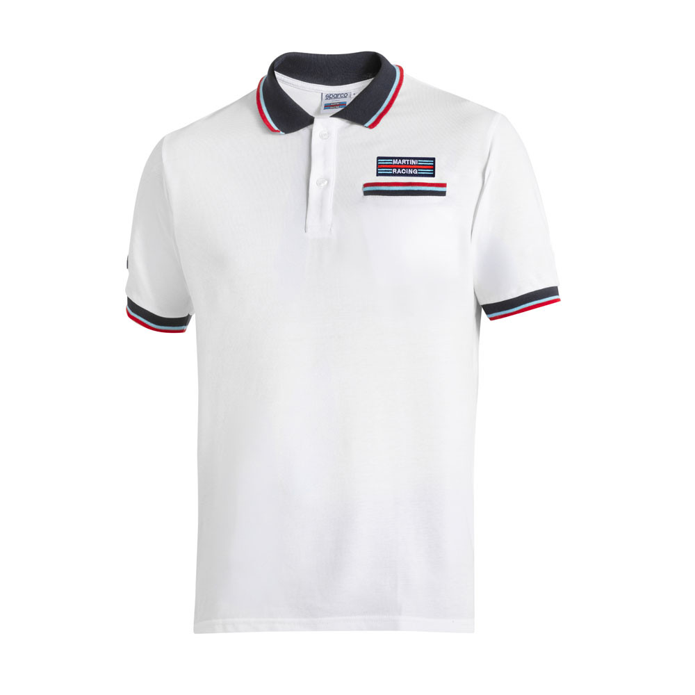 Polo-Shirt SPARCO MARTINI RACING - BML0009D0.BL.S - BML0009D0W0100S
