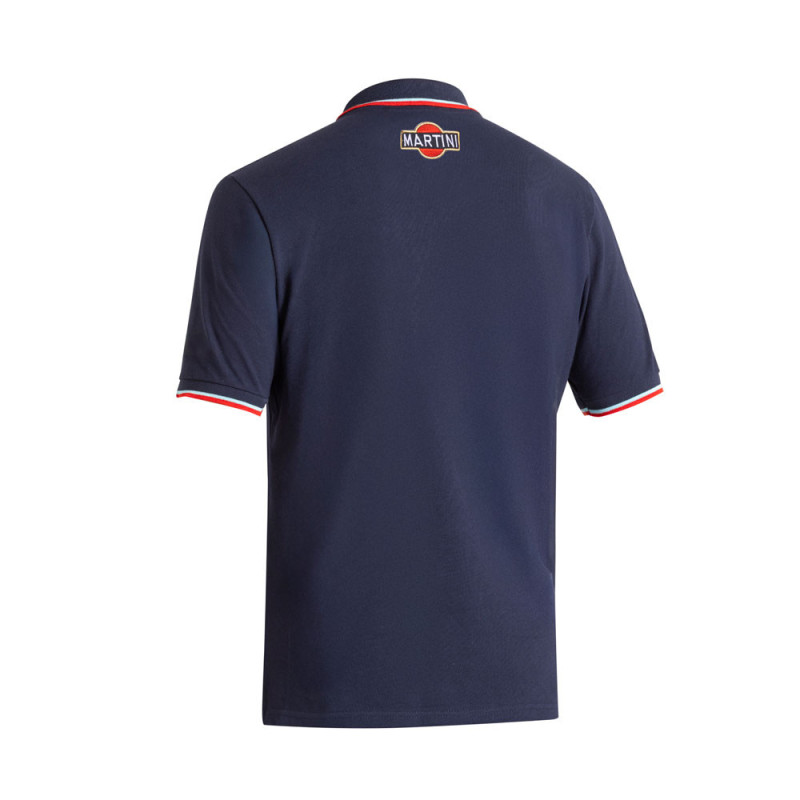 SPARCO MARTINI RACING polo shirt - BML0009D0.BL.S - BML0009D0W0100S