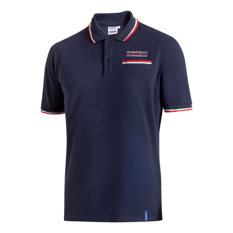 SPARCO MARTINI RACING polo shirt - BML0009D0.BL.S - BML0009D0W0100S