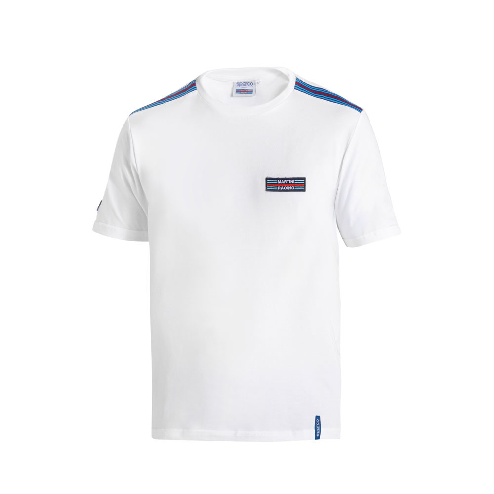 Top Stripes T-Shirt SPARCO MARTINI RACING - BML0007D0.BL.S - BML0007D0W0100S