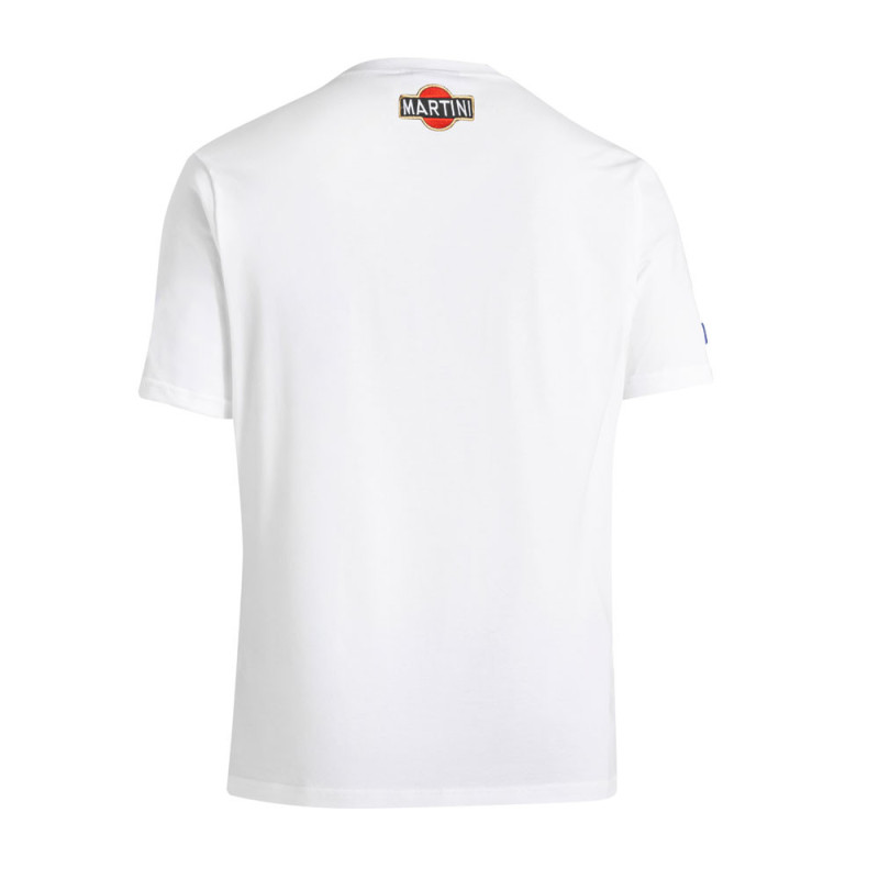 T-shirt Top a righe SPARCO MARTINI RACING - BML0007D0.BL.S - BML0007D0W0100S
