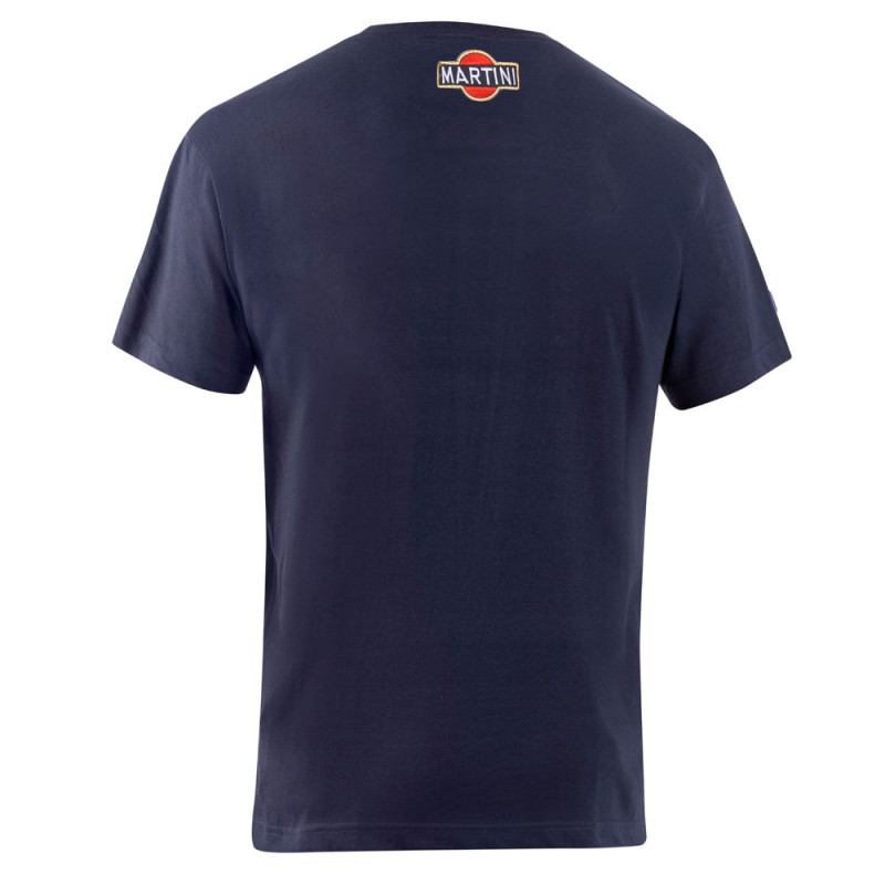 T-shirt Top a righe SPARCO MARTINI RACING - BML0007D0.BL.S - BML0007D0W0100S