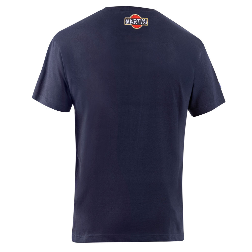 T-shirt Top a righe SPARCO MARTINI RACING - BML0007D0.BL.S - BML0007D0W0100S