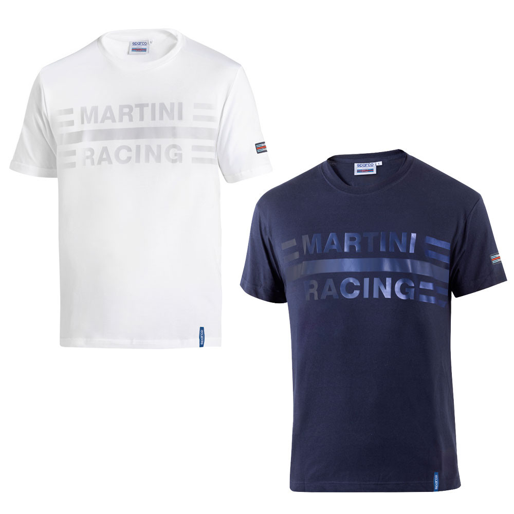 SPARCO MARTINI RACING Big logo T-Shirt - BML0008D0.BM.XS - BML0008D0N020XS