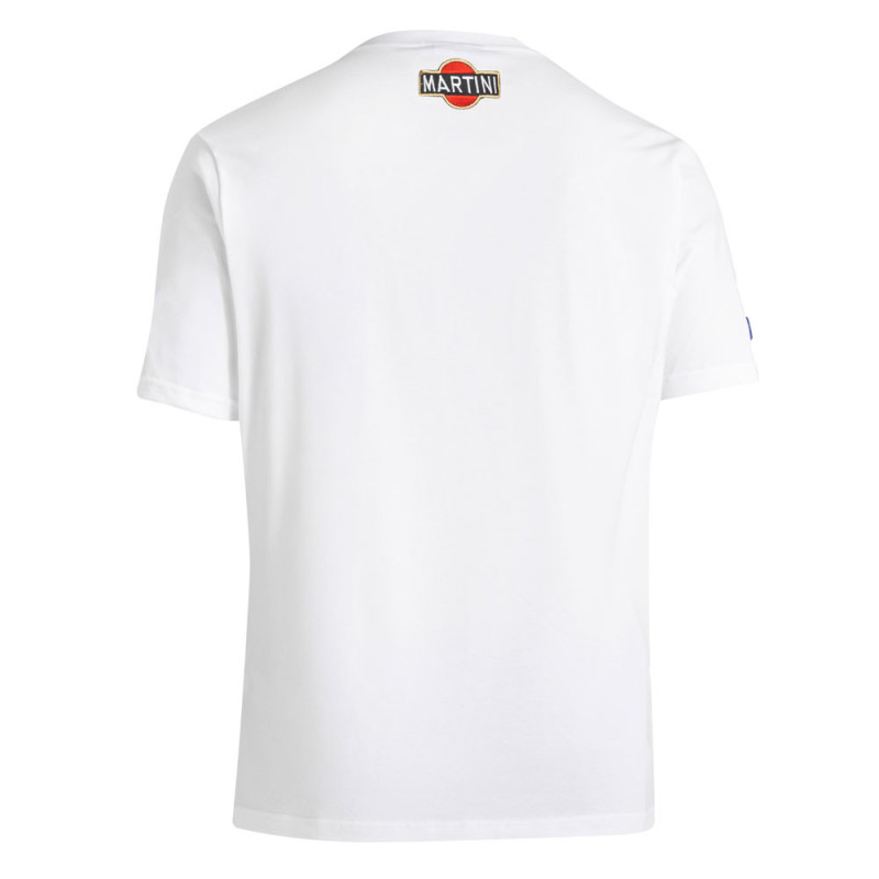 SPARCO MARTINI RACING Big logo T-Shirt - BML0008D0.BM.XS - BML0008D0N020XS