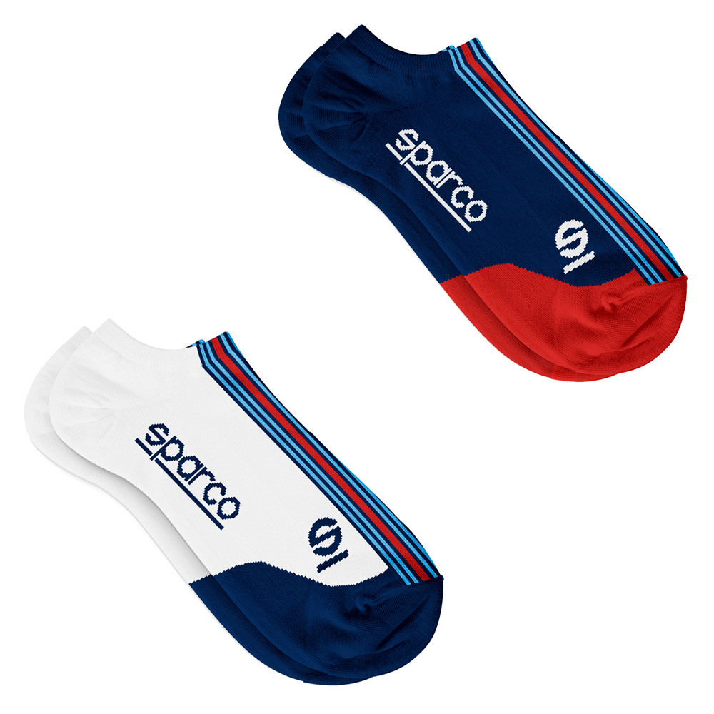SPARCO ICON low socks MARTINI RACING - BMZ0001D0.BMR.41/46 - BMZ0001D0N31A58