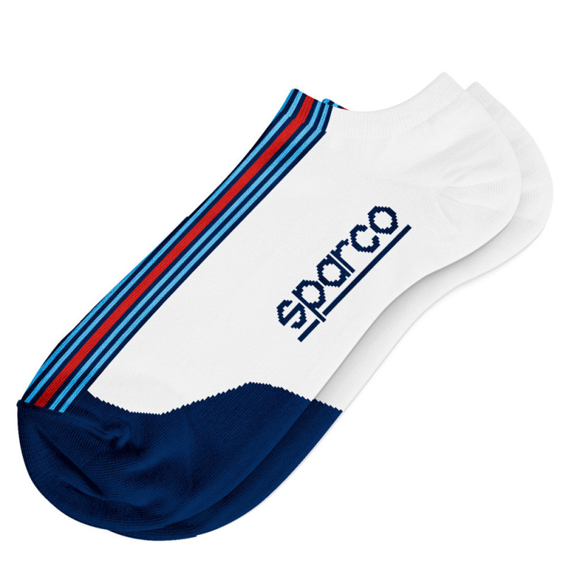 Chaussettes basses ICON SPARCO MARTINI RACING - BMZ0001D0.BMR.41/46 - BMZ0001D0N31A58