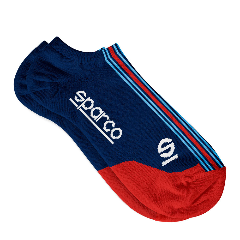 Chaussettes basses ICON SPARCO MARTINI RACING - BMZ0001D0.BMR.41/46 - BMZ0001D0N31A58
