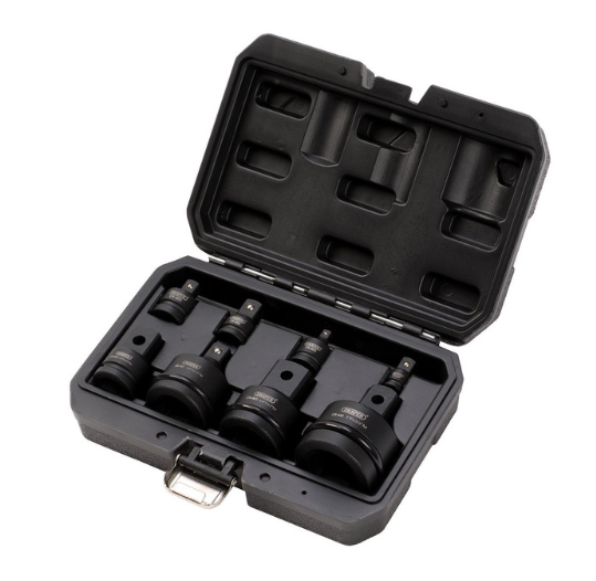 Jeu d'adaptateurs pour douilles à choc DRAPER (8 pièces) - DRA-83271 - D83271 - 5010559832712
