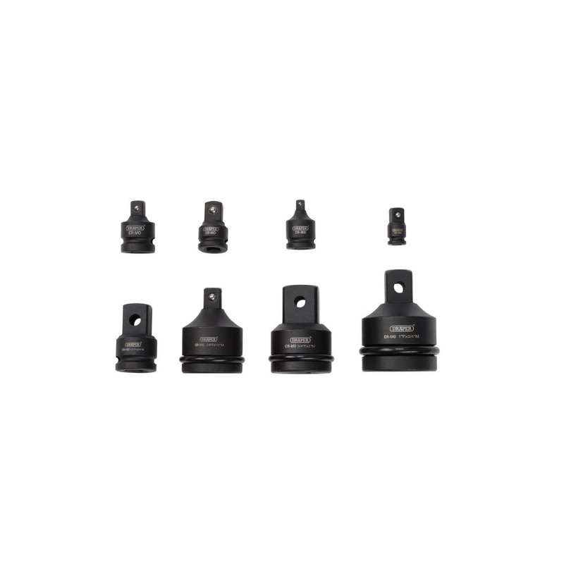 Scarto adattatori DRAPER (8 parti) - DRA-83271 - D83271 - 5010559832712