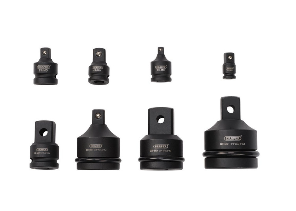 Scarto adattatori DRAPER (8 parti) - DRA-83271 - D83271 - 5010559832712