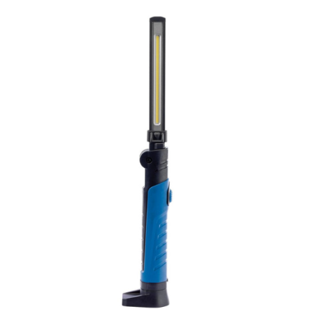 DRAPER COB/SMD LED-Feininspektionslampe, 7 W, 70 bis 700 Lumen, blau