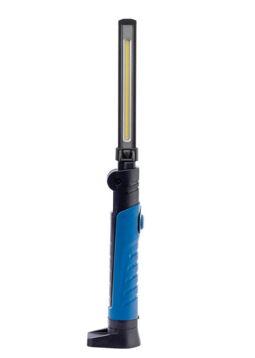 DRAPER COB/SMD LED-Feininspektionslampe, 7 W, 70 bis 700 Lumen, blau - DRA-98342 - D98342 - 5010559983421