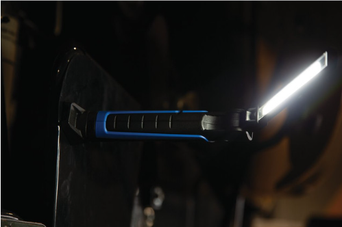 DRAPER COB/SMD LED-Feininspektionslampe, 7 W, 70 bis 700 Lumen, blau - DRA-98342 - D98342 - 5010559983421