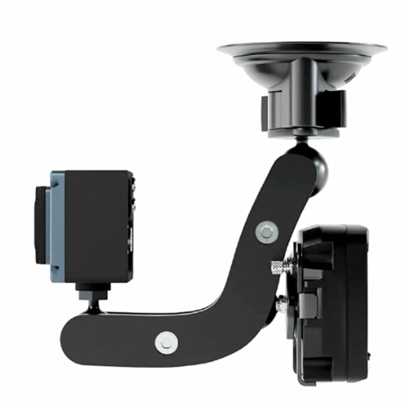 AIM SmartyCam 3 Sport insieme a Solo 2 DL e doppio montante - AIM-SM-SOLO2-KIT.84 - SM-SOLO2-KIT-84