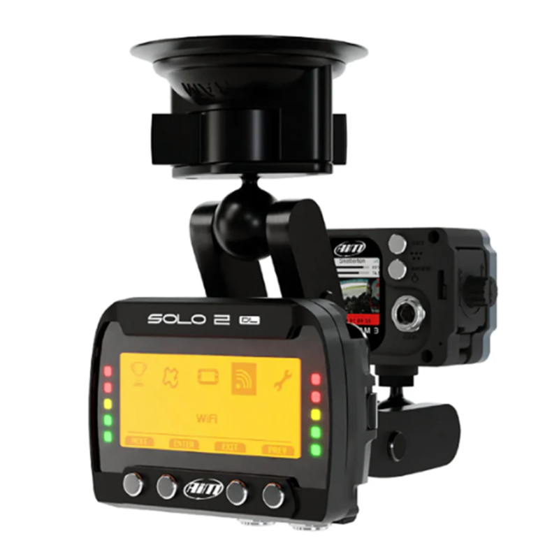 AIM SmartyCam 3 Sport Kit mit Solo 2 DL und Doppelhalterung - AIM-SM-SOLO2-KIT.67 - SM-SOLO2-KIT-67