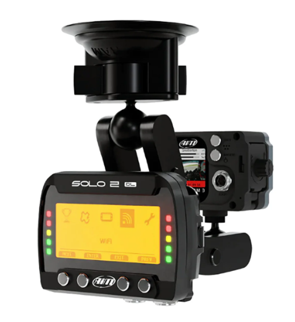 AIM SmartyCam 3 Sport Kit mit Solo 2 DL und Doppelhalterung - AIM-SM-SOLO2-KIT.67 - SM-SOLO2-KIT-67