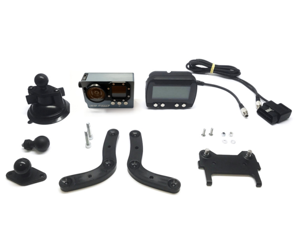 AIM SmartyCam 3 Sport insieme a Solo 2 DL e doppio montante - AIM-SM-SOLO2-KIT.84 - SM-SOLO2-KIT-84