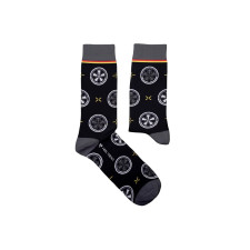 Heel Tread Fuch auto socks