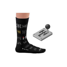 Chaussettes Auto HEEL TREAD Save the manuals