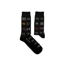 Chaussettes Auto HEEL TREAD Save the manuals