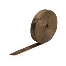 Ruban Isolant d'échappement Fibre de Carbone Cool-IT / 2.5 cm x 15 m (1" x 50 pi)
