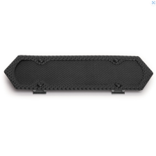 Ecran thermique avec colliers Noir Cool-It / 9.5 cm X 30 cm (3.75" X 11.75")