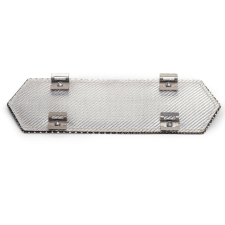 Ecran thermique avec colliers Noir Cool-It / 9.5 cm X 30 cm (3.75" X 11.75")