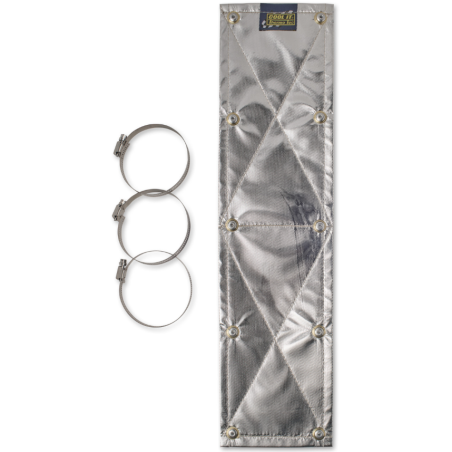 Scudo termico per scarichi con graffette Cool It / 15 cm X 60 cm (6 “X 2ft)