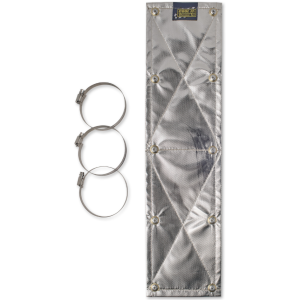 Scudo termico per scarichi con graffette Cool It / 15 cm X 60 cm (6 “X 2ft)