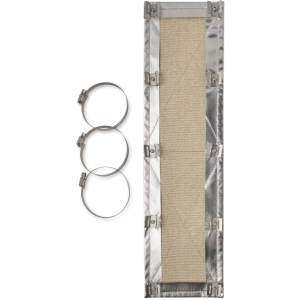 Scudo termico per scarichi con graffette Cool It / 15 cm X 60 cm (6 “X 2ft)