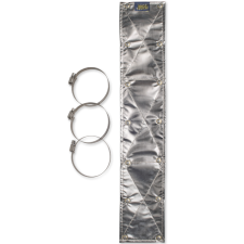 Heat Shield Exhaust With Cool It Clamps / 15 cm X 91 cm (6 ‘X 3ft)