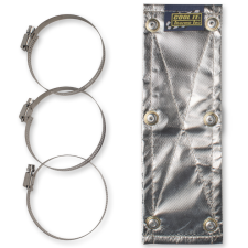 Scudo termico per scarichi con graffette Cool It / 10 cm X 30 cm (4” X 1ft)