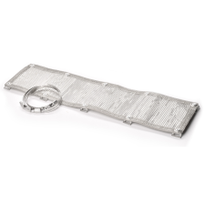 Ecran thermique flexible en acier inoxydable Cool-It / 15 cm x 60 cm (6" x 2ft)