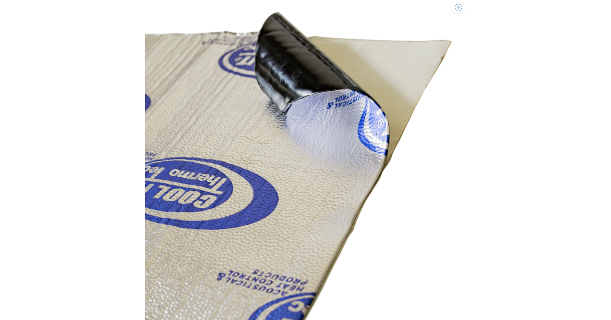Kit insonorizzazione porte Cool It / (5) 12"x24" e (6) 12"x12"
