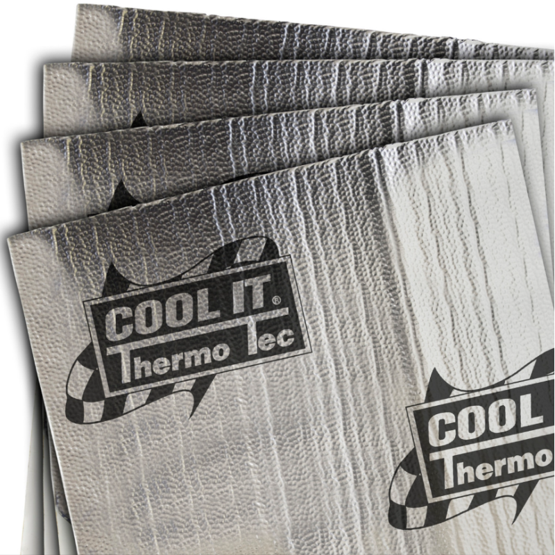 Cool It Boden- und Armaturenbrettentfernungsset // (15) 30x60cm (12 "x24") // (6) 30x30 cm (12 "x12") - COO-14632 - 14632 - 3666618533001