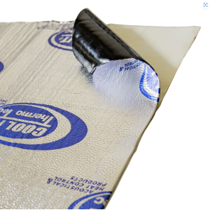 Cool It Bodenentfernungsset komplett // (4) 30x60cm (12 "x24")// (2) 30x30cm (12 "x12")// (4) 30x91cm (12 "x36")// (8) 60x9