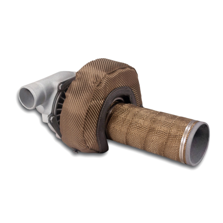 Turbo Isolationssatz aus Kohlefaser Cool It für Turbo T4