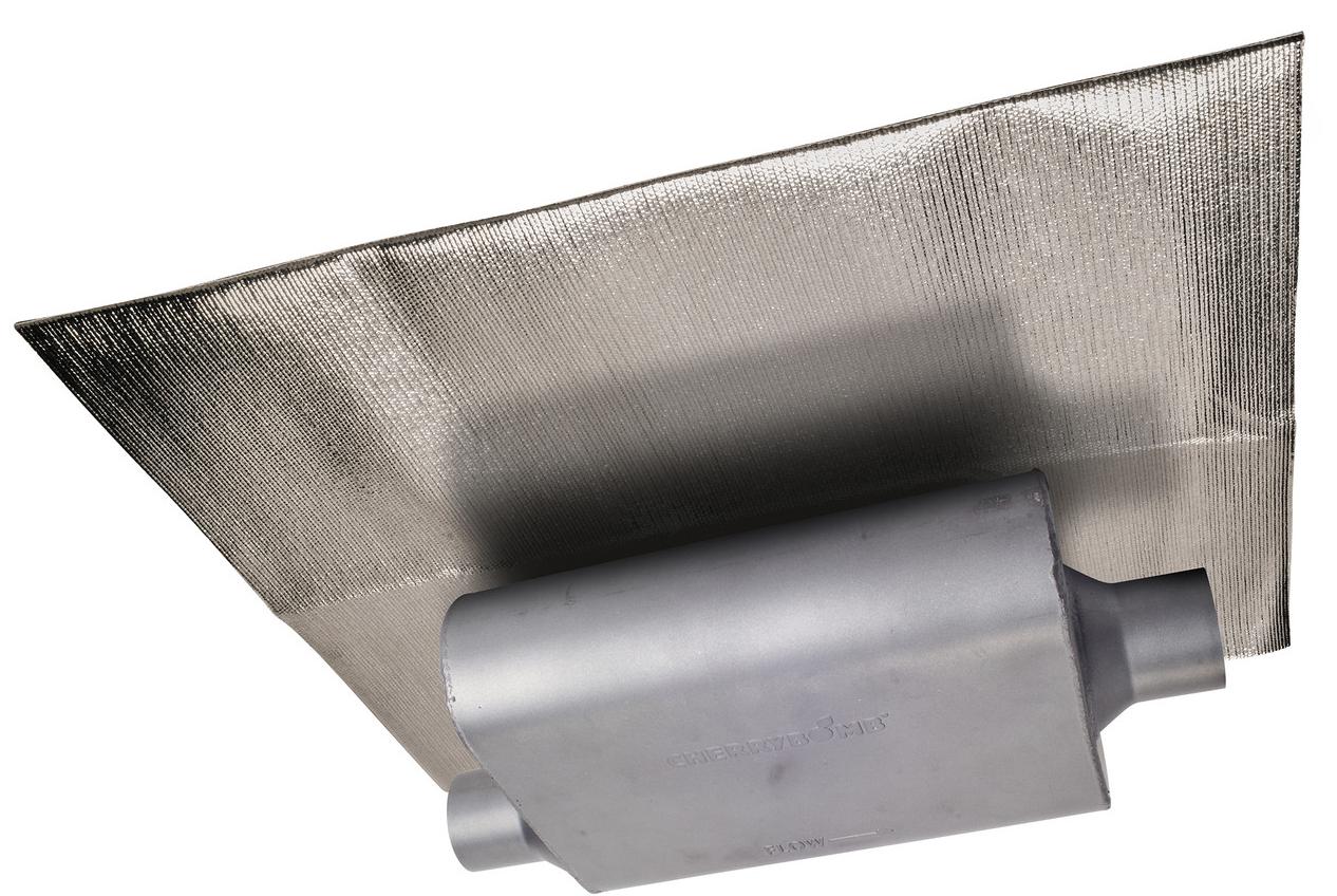 Kit de bouclier thermique pour silencieux Cool IT 1M x 60cm (40"x24") - COO-16500 - 16500 - 3666618532899