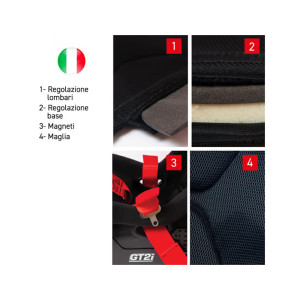 GT2i FIA Club Evo V2 tubular seat 2026