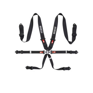 Sparco Competition H-3 6 point 3" harness FIA 31/12/2029