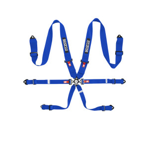Sparco Competition H-3 6 point 3" harness FIA 31/12/2029