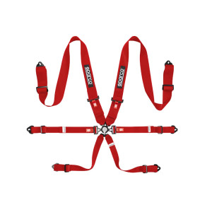 Sparco Competition H-3 6 point 3" harness FIA 31/12/2029