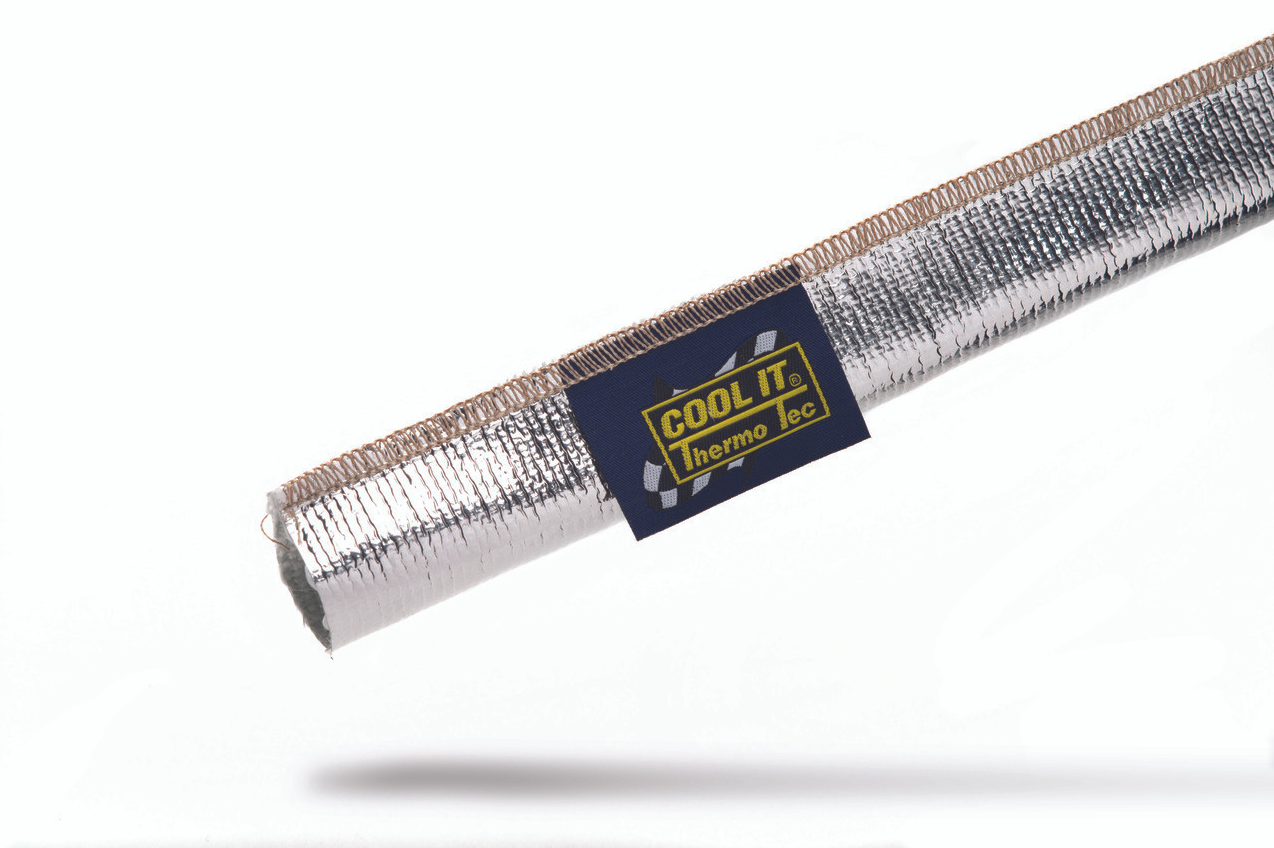 Gaine protectrice en Alu Cool It Diamètre intérieur 12 mm / Longueur 15.2 M  (1/2"x 50ft) - COO-14005-50 - 14005-50 - 3666618532639