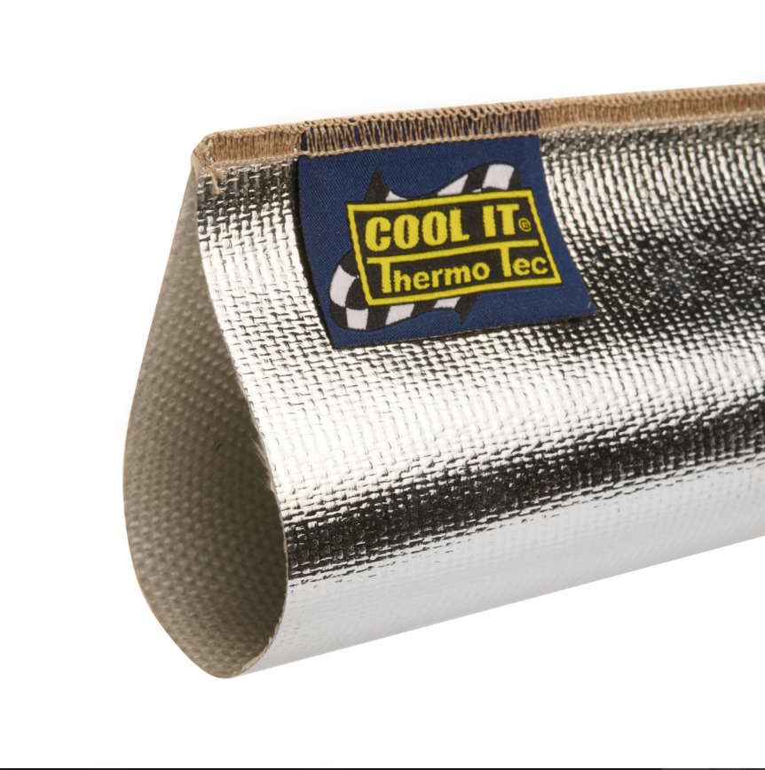 Canale di protezione in alluminio Cool It Diametro interno 12 mm / Lunghezza 15,2 M (1/2 “x 50ft) - COO-14005-50 - 14005-50 - 3666618532639