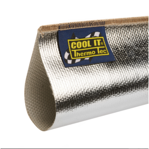 Cool It aluminium splash shield Inside diameter 50 mm / Length 15.2 M (2 ‘x 50ft)