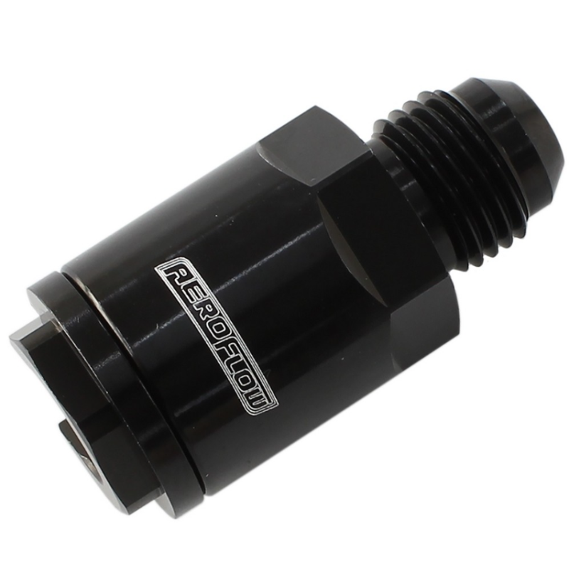 Connector for 8 mm diameter injection rail - G-AF80801.N.D6 - AF808-01 NOIR